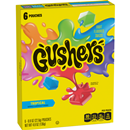 Fruit Gushers Tropical Flavors Fruit Flavored Snacks 6 - .8 oz Pouches