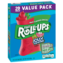 Betty Crocker Fruit Roll-Ups, Jolly Rancher Variety Value Pack 20-.5 oz Rolls