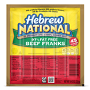 Hebrew National 97% Fat Free Beef Franks Hot Dogs