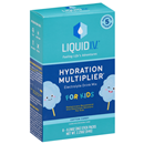 Liquid I.V. Kids Electrolyte Drink Mix, Cotton Candy, 8-0.28 oz