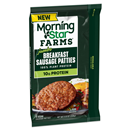 Morningstar Farms Jumbo Breakfast Sausage Patties, 6Ct