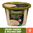 Panera Bread at Home Creamy Chicken & Wild Rice Soup