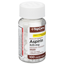TopCare Aspirin Coated Tablets