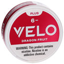 Velo Plus Dragon Fruit 6 Mg Nicotine Pouches, 20Ct