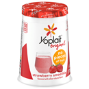 Yoplait Smooth Strawberry Yogurt