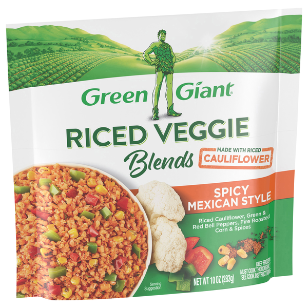 Green Giant Spicy Mexican Riced Veggie Blend | Hy-Vee Aisles