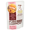 Pure Harmony Dog Food, Grain Free, Chicken, Salmon & Sweet Potato Stew In Gravy, Super Premium
