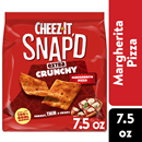 Cheez-It Snap'd Margherita Pizza, Extra Crunchy