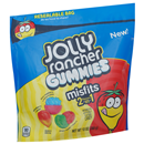 Jolly Rancher Gummies, Misfits, 2 Flavors In 1