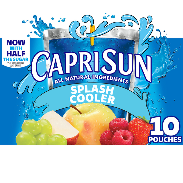 Capri sun store pacific cooler calories