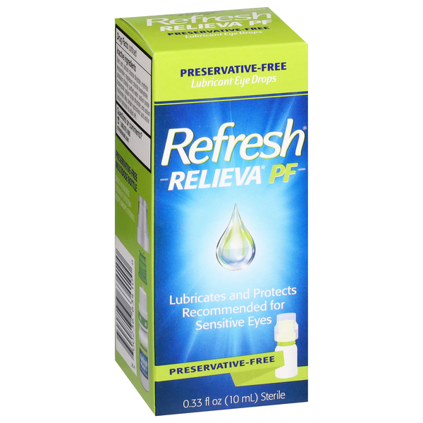 Refresh Relieva Lubricant Eye Drops - 0.33 fl oz Refresh Relieva Lubricant Eye Drops - 0.33 fl oz