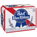 Pabst Blue Ribbon Beer Cans 12 Pack