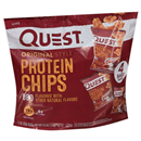 Quest Protein Chips, BBQ Flavor, Original Style 4-1.1 oz