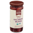 Woodstock Kalamata Olives, Organic, Pitted