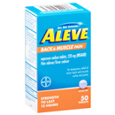 Aleve Back & Muscle Pain, 220 Mg, Tablets