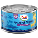 Dole Pineapple Chunks In Heavy Syrup