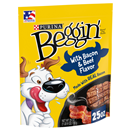 Real Meat Dog Treats, Bacon & Beef Flavors