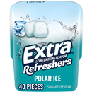 EXTRA Refreshers Polar Ice Chewing Gum