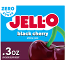 Jell-O Sugar Free Black Cherry Low Calorie Gelatin Dessert