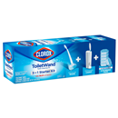 Clorox Disposable Toilet Refill Heads and Storage Caddy ToiletWand Cleaning System