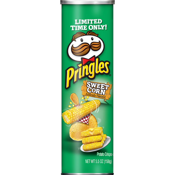 Pringles' New Sweet Corn Chips Are the Snack of Summer
