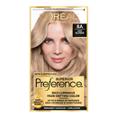 L'Oreal Paris Superior Preference Luminous Fade-Defying Permanent Hair Color 8A Ash Blonde
