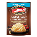 Idahoan Loaded Baked Mashed Potatoes Family Size