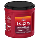 Folgers Coffee, House Blend, Ground, Medium