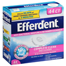 Efferdent Complete Clean Anti-Bacterial Denture Cleanser Tablets