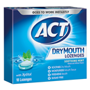 Act Dry Mouth Soothing Mint with Xylitol Lozenges