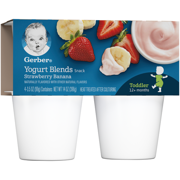 Gerber best sale graduates yogurt