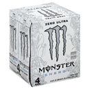 Monster Energy Zero Ultra 4pk