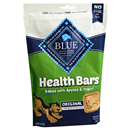 Blue Buffalo Health Bars Natural Crunchy Dog Treats Biscuits, Apple & Yogurt