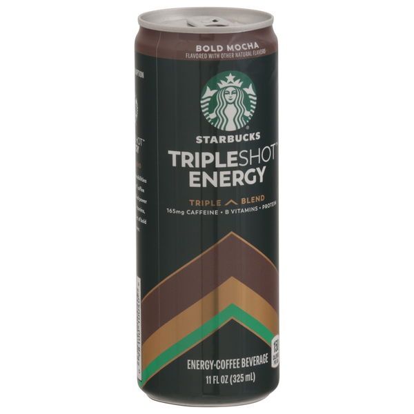 Starbucks Triple Shot Energy Coffee Beverage, Bold Mocha | Hy-Vee