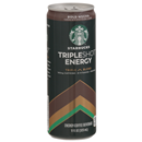 Starbucks Triple Shot Energy Coffee Beverage, Bold Mocha