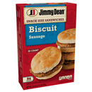 Jimmy Dean Snack Size Sandwiches Biscuit Sausage 20Ct