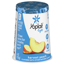 Yoplait Light Harvest Peach Fat Free Yogurt