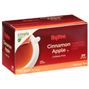 Hy-Vee Cinnamon Apple Herbal Tea Bags