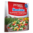 Pictsweet Steam'ables Seasoned Summer Vegetables