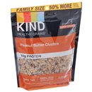 KIND Healthy Grains Peanut Butter Whole Grain Clusters Family Size