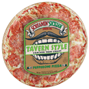 Screamin' Sicilian Pizza Co. Pizza, Tavern Style, Pepperoni