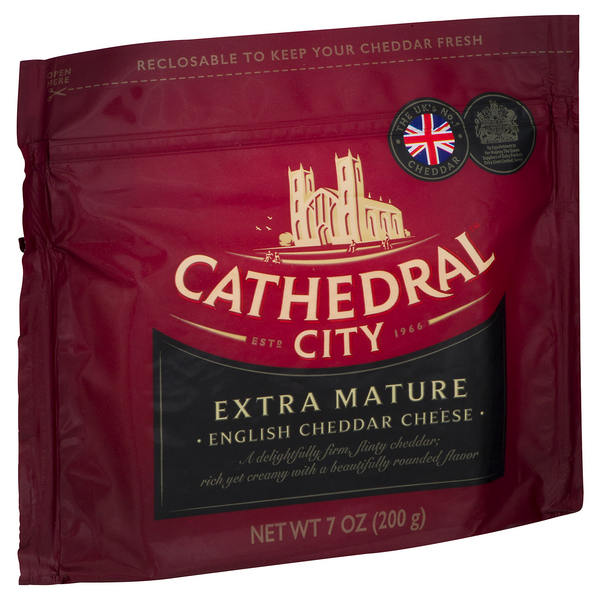 Cathedral City Extra Mature English Cheddar Cheese | Hy-Vee Aisles