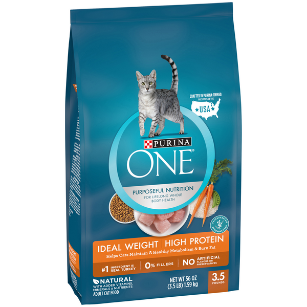 cat food for fat cats