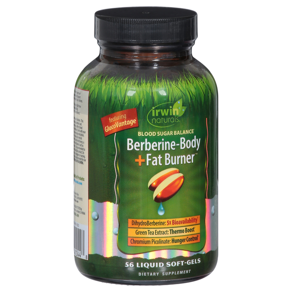 Irwin Naturals Berberine-body + Fat Burner Reviews Hy-Vee Aisles Online Grocery Shopping