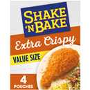 Shake 'N Bake Seasoned Coating Mix Extra Crispy 2Ct