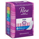 Poise Pads Long Length Moderate Absorbency