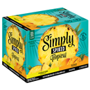 Simply Spiked, Tropical, Signature Pineapple/Mango Pineapple, Variety Pack, 12Pk