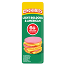 Lunchables Light Bologna and American Cracker Stackers Snack Kit