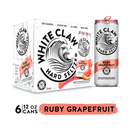 White Claw Grapefruit 6 Pack