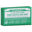 Dr. Bronner's Pure Castile Bar Soap Almond